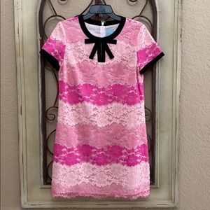 CeCe Brandy Lace Shift Dress